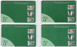 Foreign phone card 0061 (German)