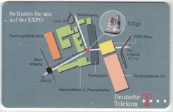 Foreign phone card 0076 (German)