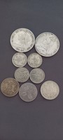 Eladó ezüst pénzek,  BRITANNIA  , Birodalom különböző érmei