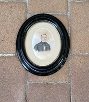 Small-scale portrait of a nobleman