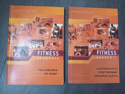 Fitness Akadémia tankönyvek