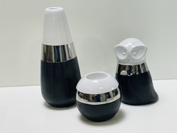Ritzenhoff&breker vase, candle holder, owl