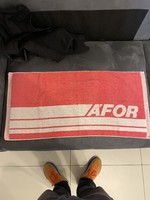 Afor towel