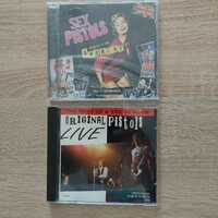 Sex Pistols cd-lemezek hibátlan állapotban (az egyik bontatlan)