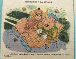 1984 March 22 / ludas matyi / newspaper - Hungarian / weekly. No.: 27718