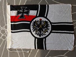 Német Birodalmi 1.vh. tengerészeti zászló reprodukció