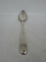 German 13 lat silver decorative spoon