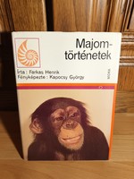 Farkas Henrik - Majomtörténetek - 1980 - Móra Kiadó