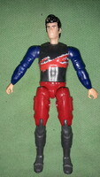 1990 Cca French - Lanard (French G.I. Joe) soldier warrior action toy figure 11 cm