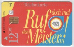 Foreign phone card 0065. (German)