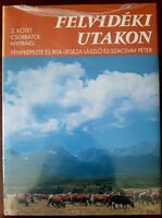 On upland roads ii.: From Csorba to Nitra legeza László-Szacsvay Péter book original paperback