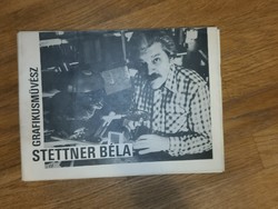 Stettner Béla grafikus kiállítás meghívója/1978