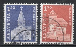 Svájc 2011 Mi 831-832     2,80 Euró