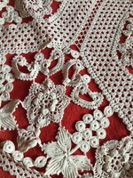 Handmade lace tablecloth ... 150 cm