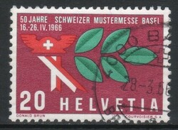 Switzerland 2012 mi 834 0.30 euro