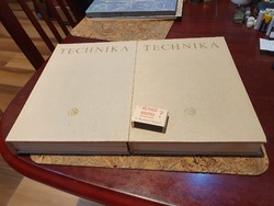 Dr. Károly Polinszki's small encyclopedia of technology together in good condition