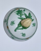 Original Herend porcelain with green Appony pattern