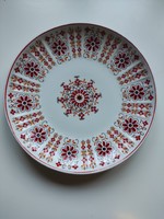 Marked Raven House porcelain plate/bowl