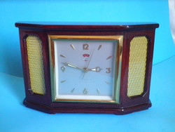 Vintage mechanical mantel clock