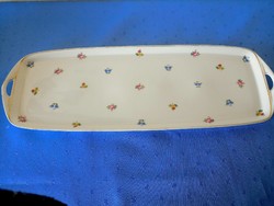 Rosenthale porcelain tray with flower pattern
