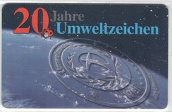 Foreign phone card 0069 (German)
