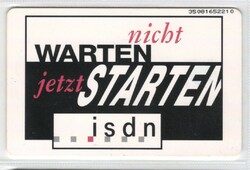 Foreign phone card 0091 (German)