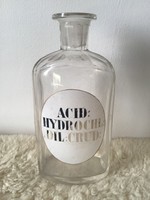 Apothecary bottle 21cm