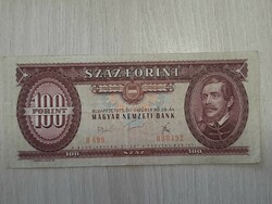 100 HUF 1975 banknote, nice condition