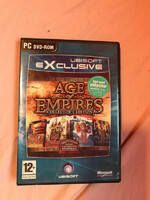 Age of Empires Collectors Edition 2003 PC DVD ROM karcmentes, angolul (Akár INGYENES szállítással),
