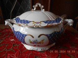 Zsolnay Marie Antoinette soup bowl