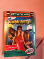 Runaway 2 The Dream of the Turtle PC CD ROM, karcmentes (Akár INGYENES szállítással),