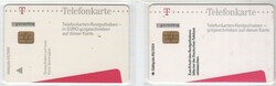 Foreign phone card 0067. (German)