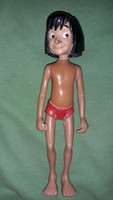 2002. Quality hasbro - disney - the jungle book - mowgli toy character figure 20 cm