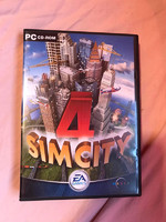 SimCity 4 PC CD-ROM, játék, karcmentes, magyar nyelvű kézikönyvvel (Akár INGYENES szállítással),