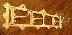 New! Shabby/vintage antique hanger made of iron