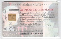 Foreign phone card 0103 (German)