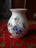 Zsolnay búzavirágos váza I