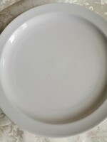 W Germany white plate 26 cm