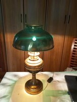 Cozy copper table lamp
