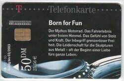 Foreign phone card 0108 (German)