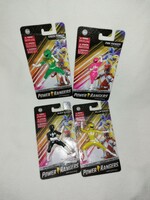 Power Rangers 8 cm játék figurák eredeti , gyűjtői csomagolásban