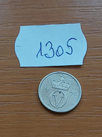 Norway 10 Ore 1974 copper-nickel, v. King Olav 1305