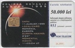 Foreign phone card 0159 (Romanian)