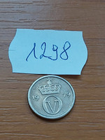 Norway 10 Ore 1979 copper-nickel, v.King Olav 1298