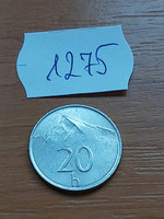 Slovakia 20 heller 1993 alu. 1275
