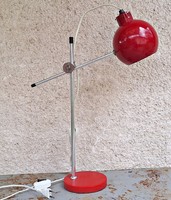 Boom stem retro table lamp