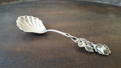 Beautiful candy spoon with Hildesheim rose decoration
