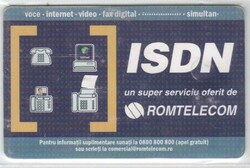Foreign phone card 0169 (Romanian)