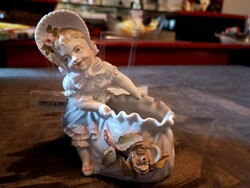 Antique German porcelain little girl