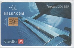 Foreign phone card 0148 (Belgian)